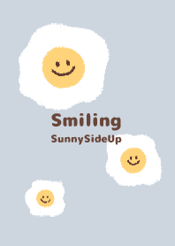 Smiling sunny-side up  - Brown+ 06