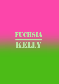 Kelly Green & Fuchsia Pink Theme