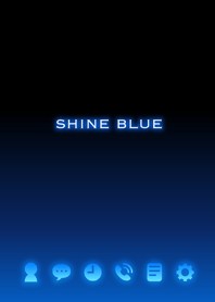 Shine blue