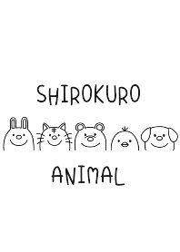 shirokuro animal