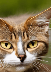 Cats run wild #CaBVN018.