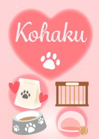 Kohaku-economic fortune-Dog&Cat1-name