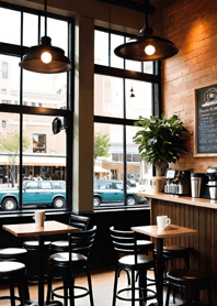 Cozy Coffee shop 2FdAc1