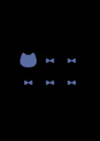 ねことリボン(くすみ4-06)