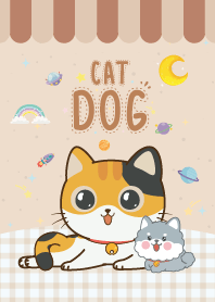 Cat&Dog Kawaii Love Pretty