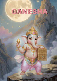 Ganesha- fulfillment, wealth!