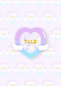 Heart shaker -purple-