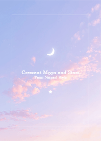 Crescent moon and stars85/Natural Style