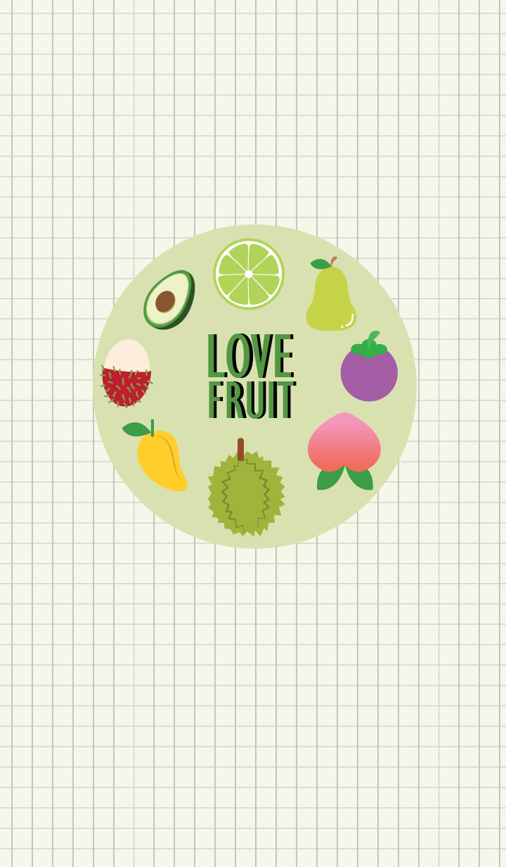 Love Love Fruit Theme