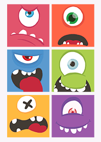 mini monster collection 10