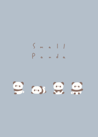 Small Panda (noline)/blue beige BR