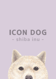 ICON DOG - shiba inu - PASTEL PL/03