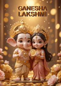 พระพิฆเนศ-พระแม่ลักษมี,สมหวัง,รวย