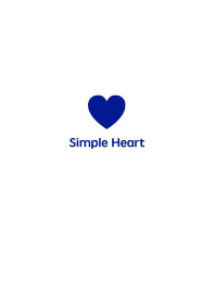 The Simple Heart White No.1-07