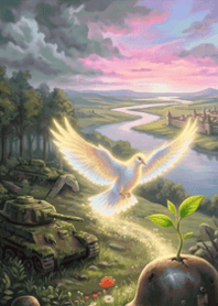 stampAI-Peace Dove-ai1kJD
