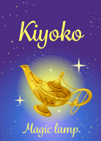 Kiyoko-Attract luck-Magiclamp-name
