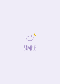 SmileGlitter*Purple*