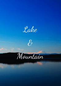 Lake & Mountain