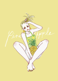 Pineapple girl
