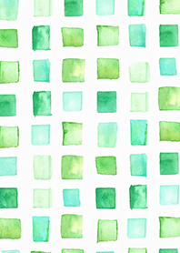 [Simple] Square Pattern Theme#160