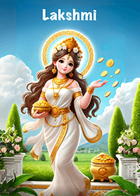 Goddess Lakshmi Love Business Trade: