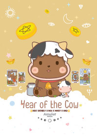 Ox Zodiac - Debt entirely&Rich V