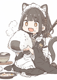 สาวใช้แมวทำได้ทุกอย่าง 14