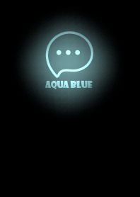 Aqua Blue Neon Theme V3