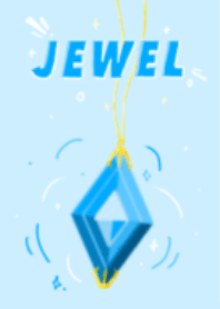 Crystal Blue Jewel