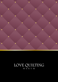 LOVE QUILTING -chic pink- 4