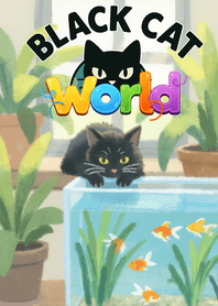 Cute Black Cat World - JP19