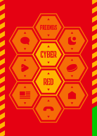 CYBER NERVE TYPE-RED