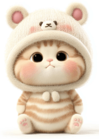 แมวอ้วนกลม น่ารัก_47