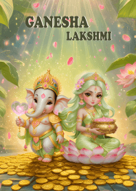 Ganesha Lakshmi - wealthy, rich, rich