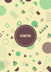 Geometric Cumulus De York Green