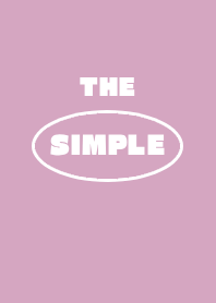 THE SIMPLE THEME //5