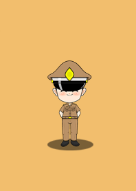 Train staff 65