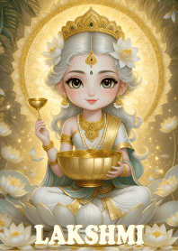 พระแม่ลักษมี,โชคดี,มีทรัพย์,รับเงินล้าน