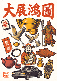 โชคลาภ-ความสำเร็จอันยิ่งใหญ่ 1E