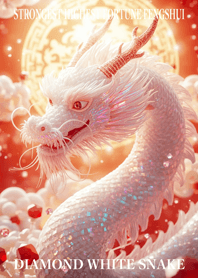 Lucky White Dragon Lucky 67
