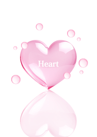 Plump Heart -Pink-