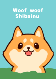 Woof woof Shibainu