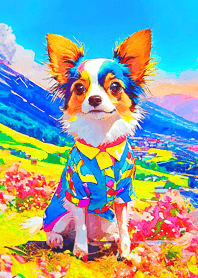 Dog looking this way04