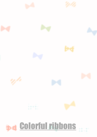 圖香 - Colorful ribbons
