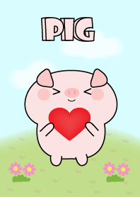 My Cute Pig Theme