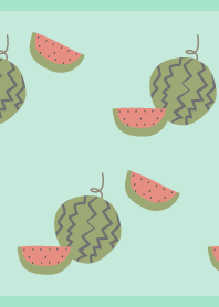 Watermelon Day2 on BG