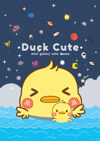 เป็ดน้อย ท้องทะเล สีฟ้านาวี