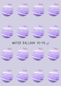 PURPLE WATER BALLOON YO-YOj-BEIGE