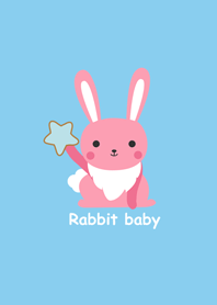 かわいいピンクのバニー