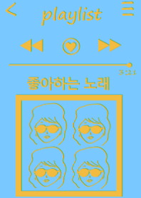 playlist music 韓国語 #blue orange